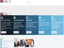 Tablet Screenshot of kosztorysanci.org.pl